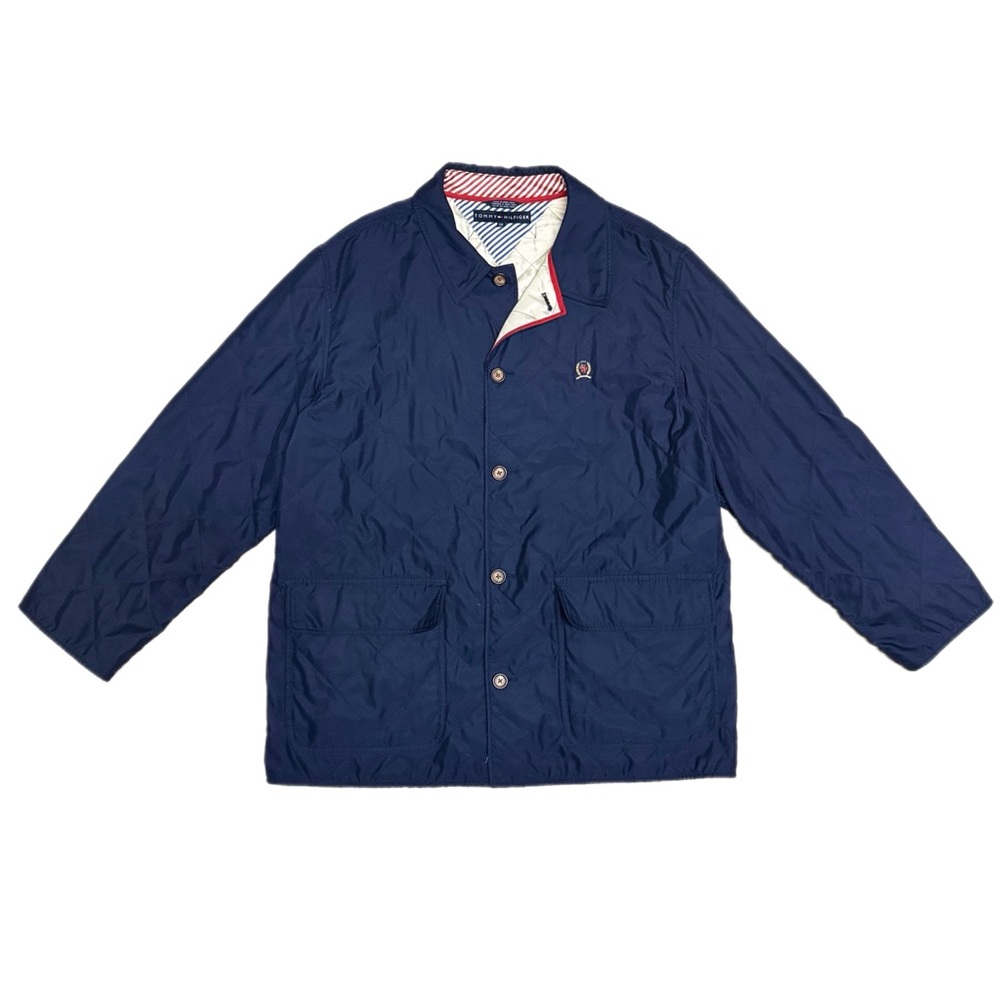 Tommy Hilfiger Dark Blue Lightweight Jacket
